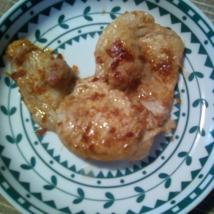 豚ロース肉の生姜焼き